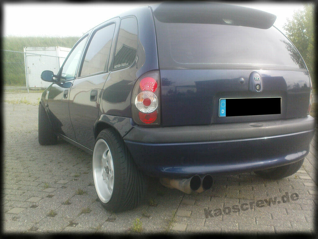 Corsa B Galerie - Zeigt mir eure Corsa B