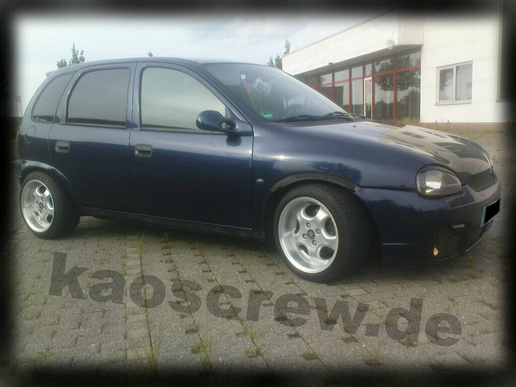 Corsa B Galerie - Zeigt mir eure Corsa B