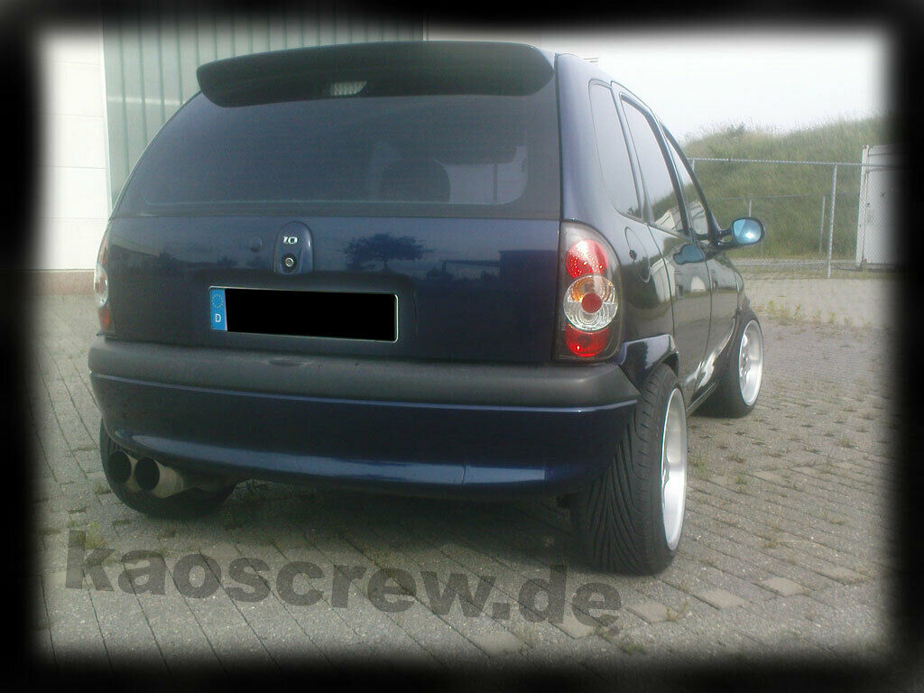 Corsa B Galerie - Zeigt mir eure Corsa B