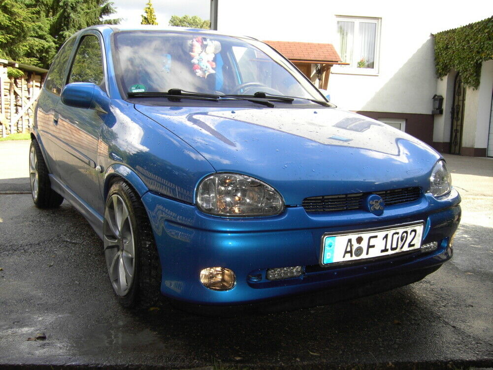 Corsa B Galerie - Zeigt mir eure Corsa B
