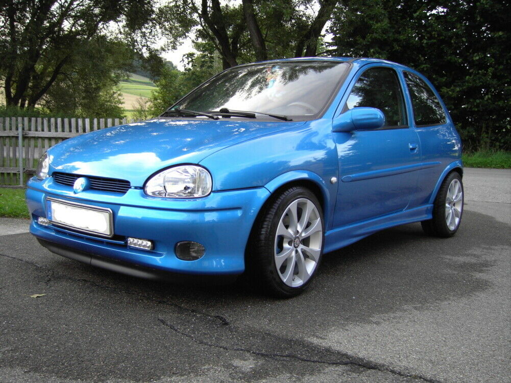 Corsa B Galerie - Zeigt mir eure Corsa B