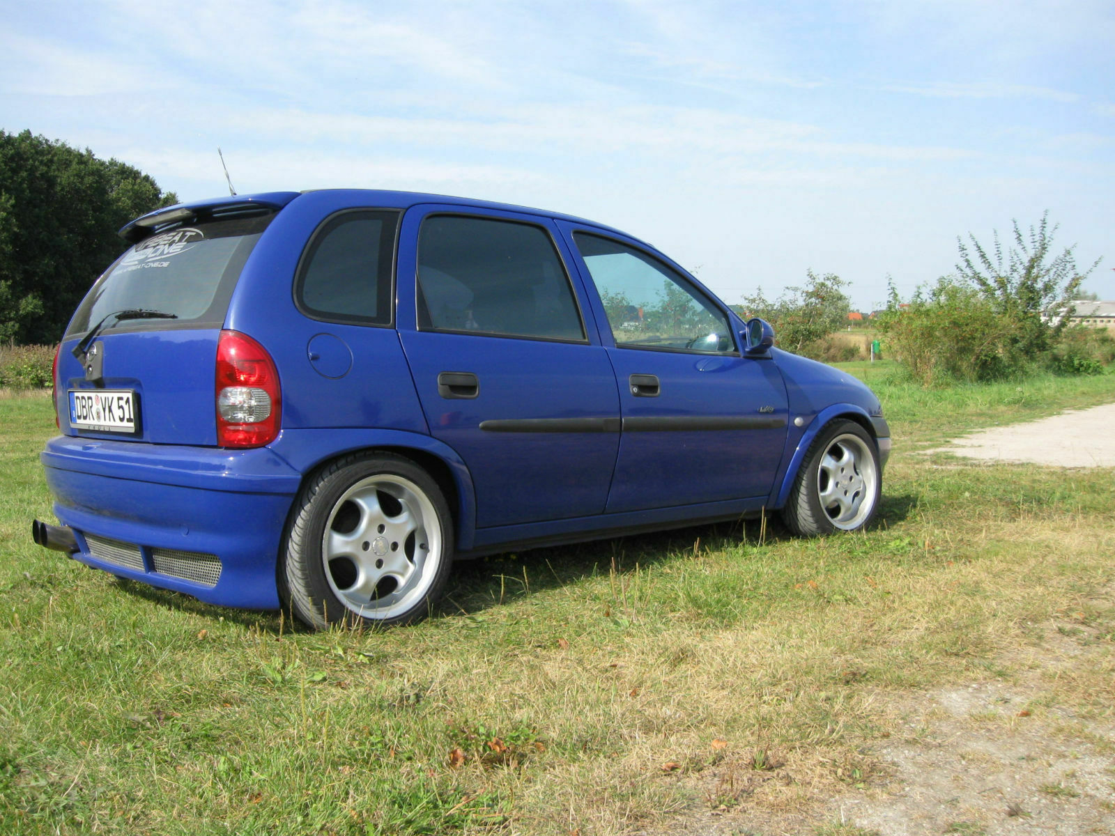 Corsa B Galerie - Zeigt mir eure Corsa B