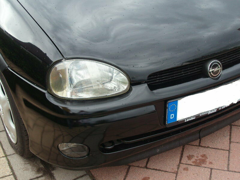 Corsa B GSI Stoßstange Passgenauigkeit miserabel?