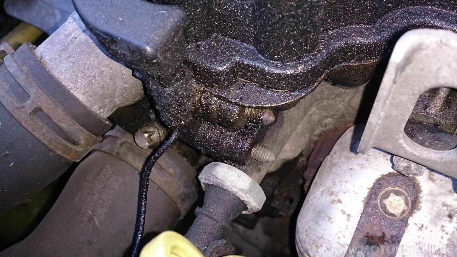 Corsa C 1.0 - 1Liter Öl auf 1500KM
