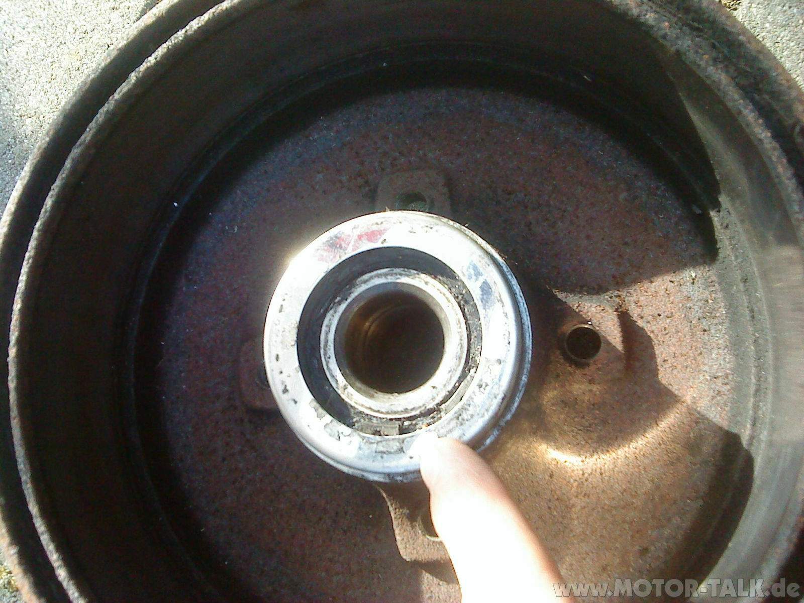 Bremstrommel Für OPEL CORSA C & TIGRA - Hinterachse Ohne Radlager