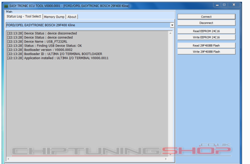 Easytronic tool