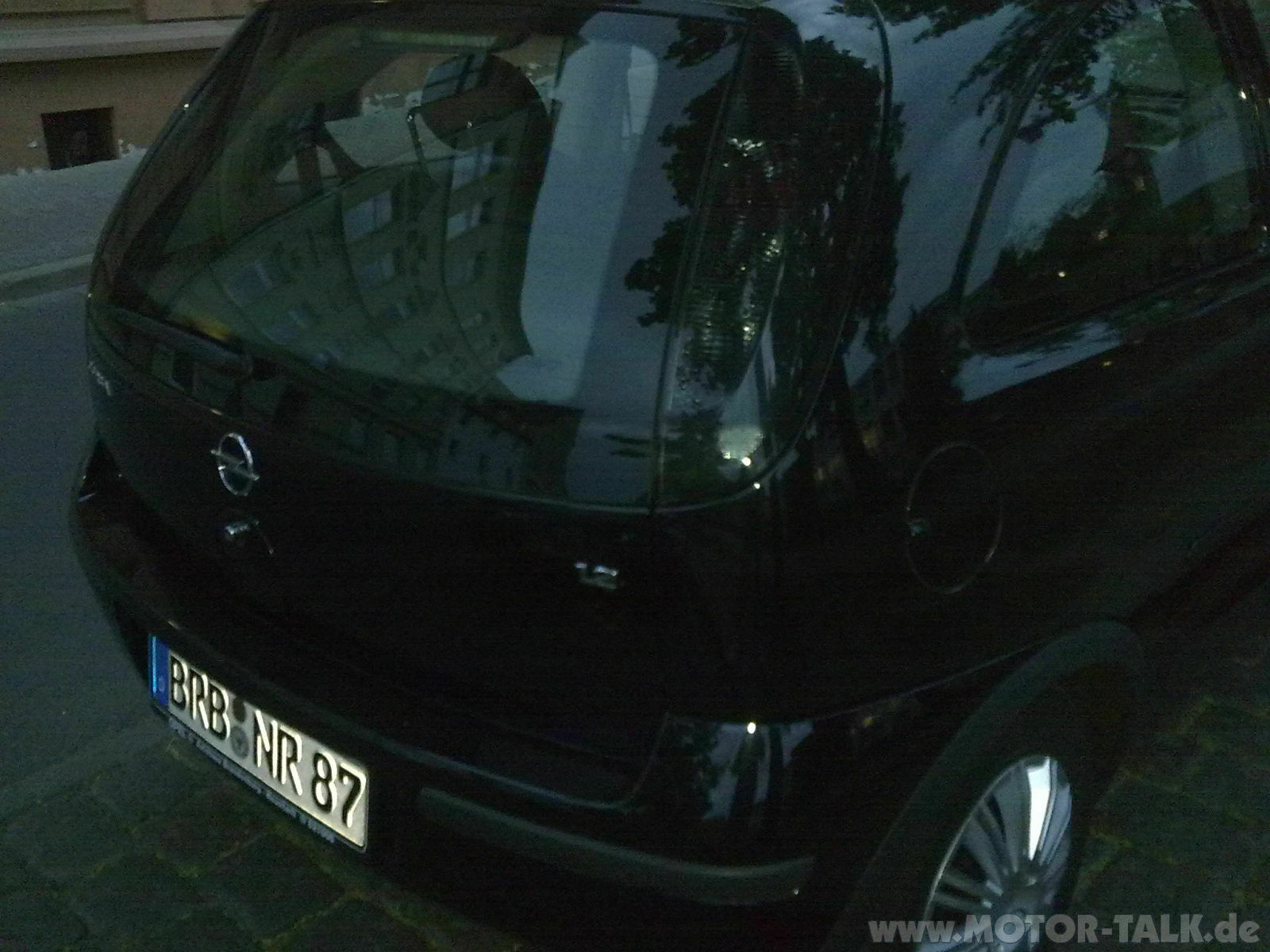 Corsa C: schwarze Rückleuchten welche?