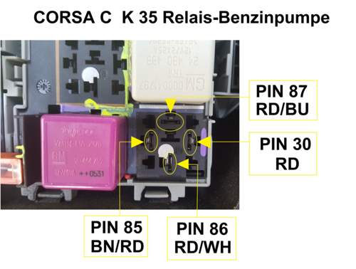 K 35 Relaissockel