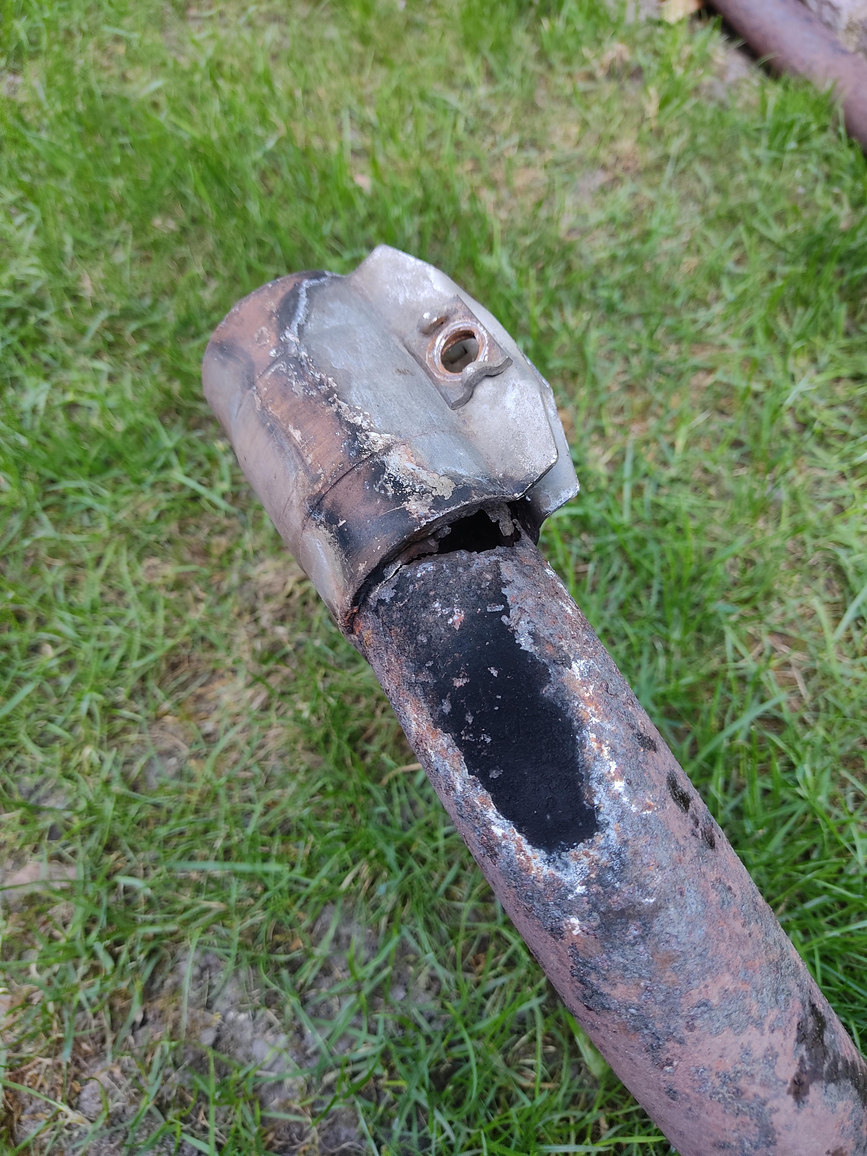 Corsa D 1.4 0035/ALK Auspufftausch