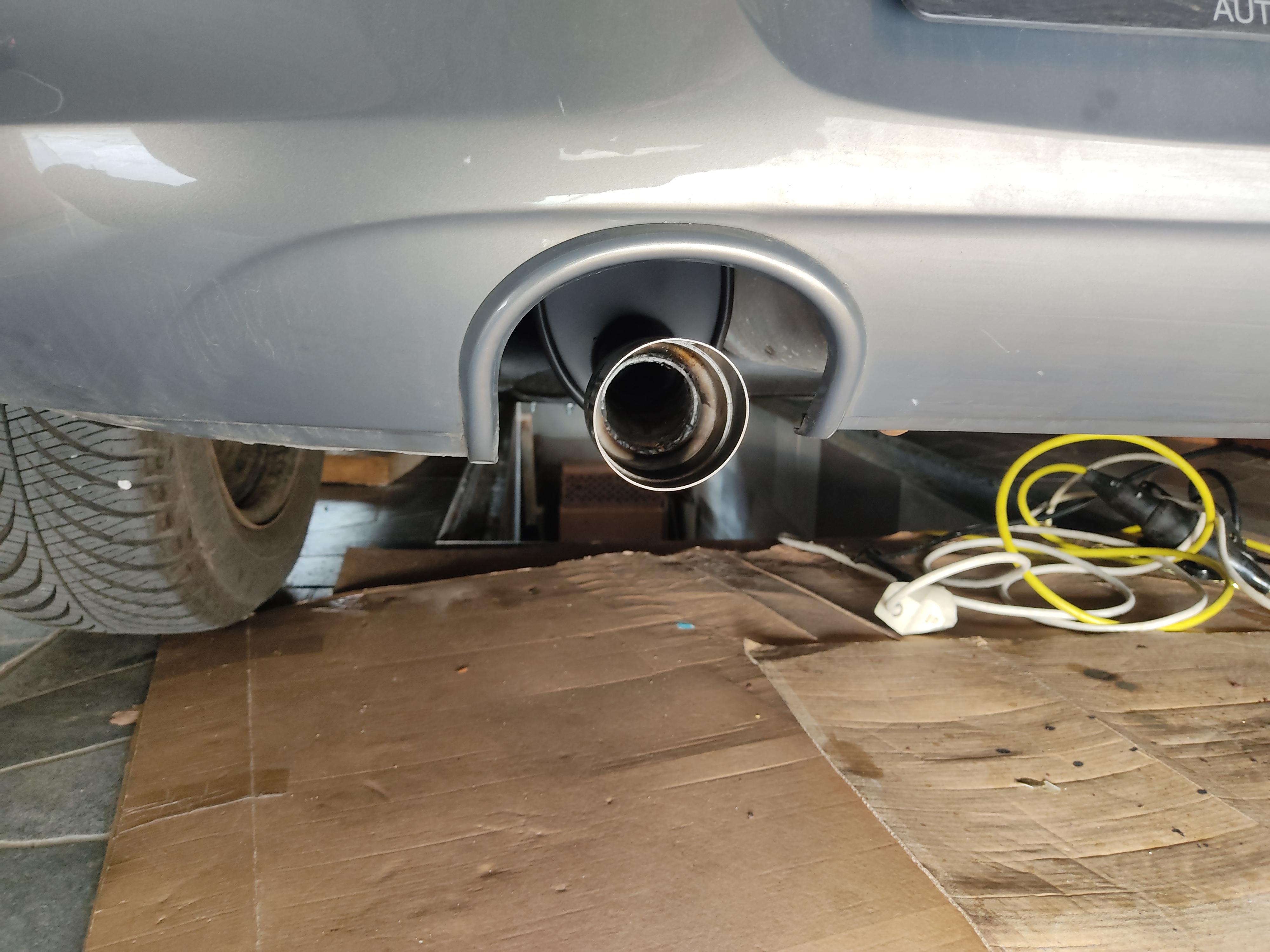 Corsa D 1.4 0035/ALK Auspufftausch