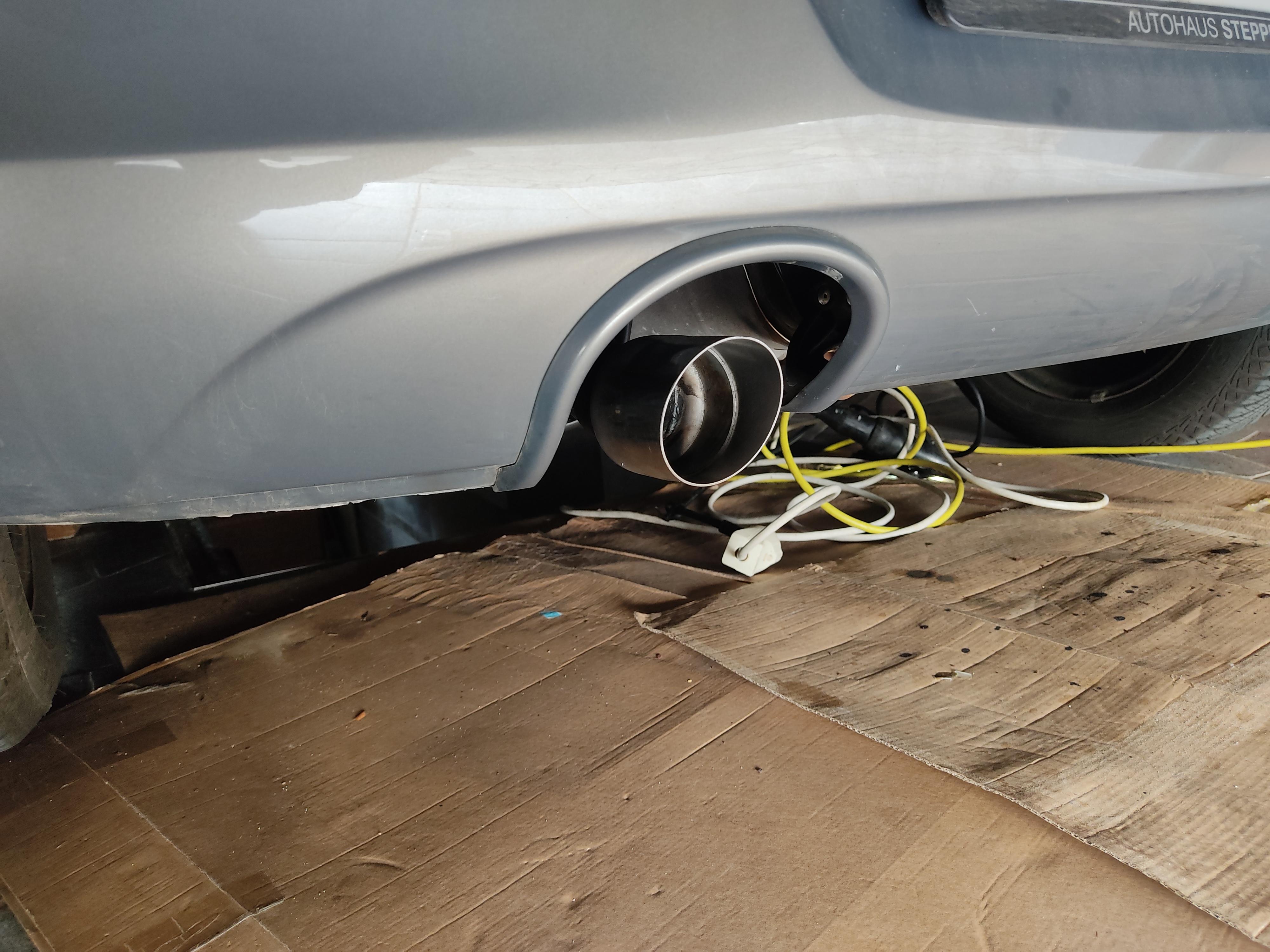 Corsa D 1.4 0035/ALK Auspufftausch