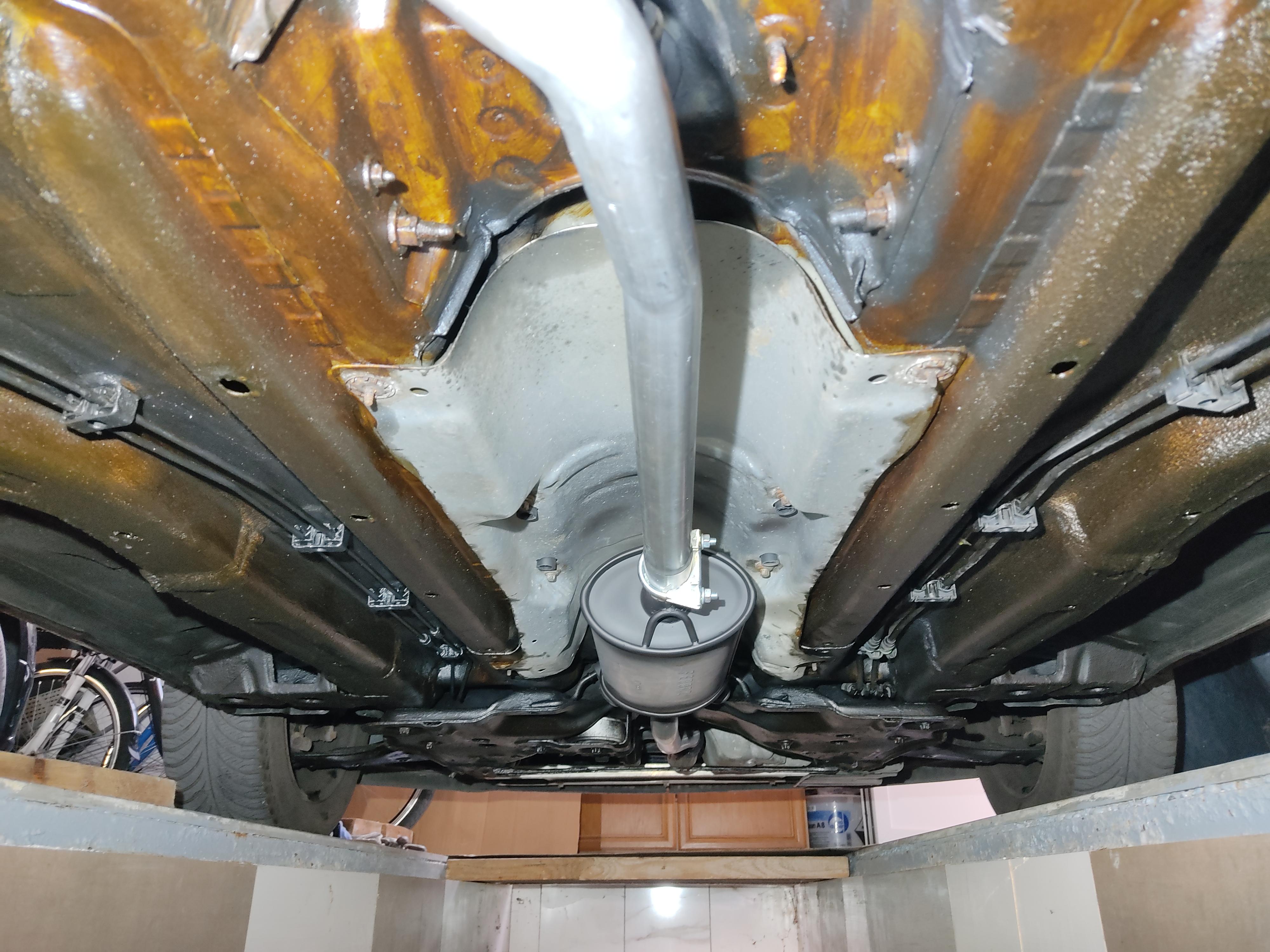 Corsa D 1.4 0035/ALK Auspufftausch