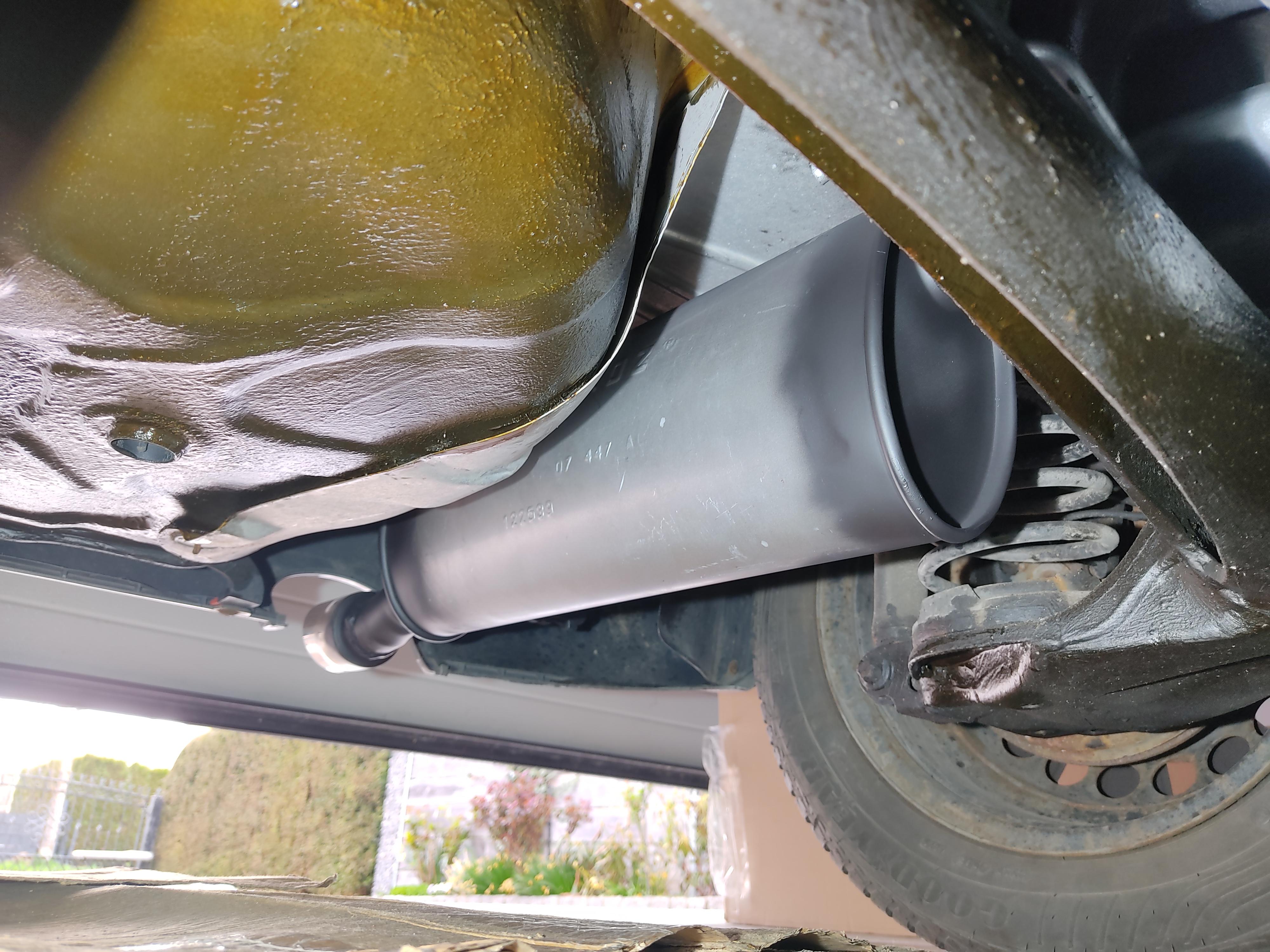 Corsa D 1.4 0035/ALK Auspufftausch