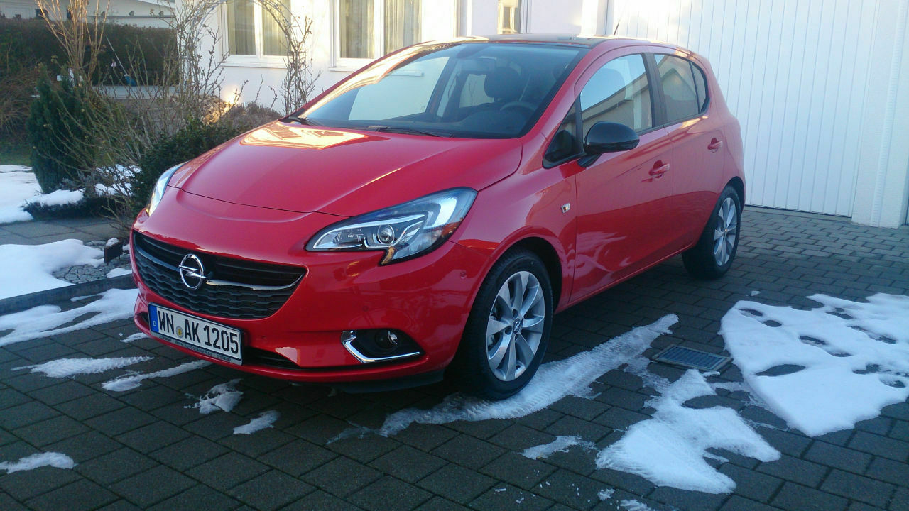 Corsa E welche Farben - Bilder in der freien Wildbahn?!