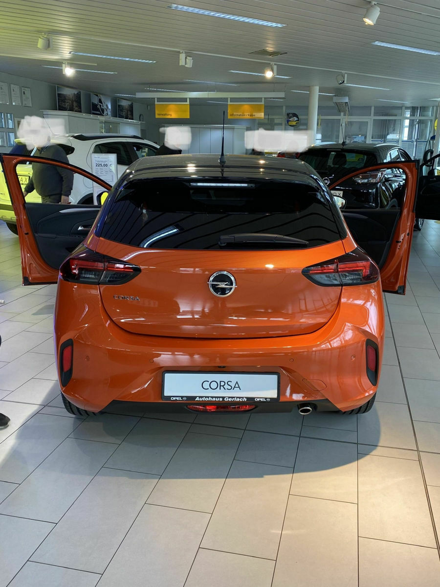 Corsa F - Bei welchem FOH stehen schon welche