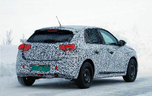 Corsa-f heck