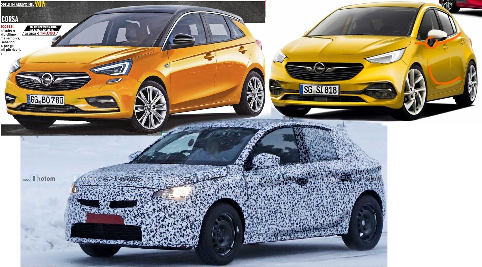 Corsa F! Der "wirklich" Neue....