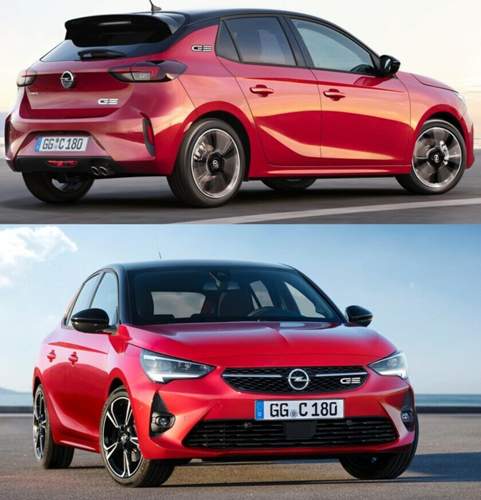 Corsa-gs-label