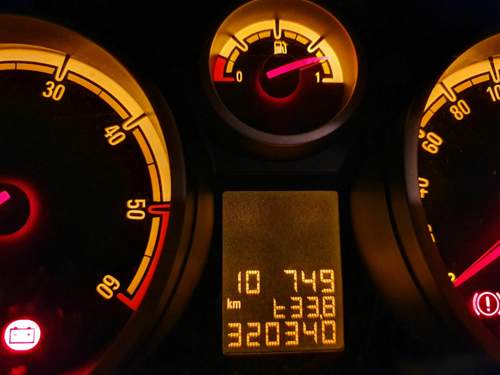 Noch im Tank