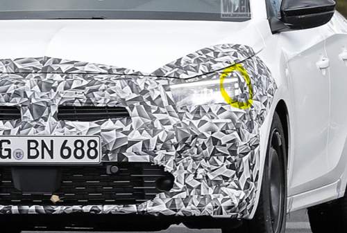 Corsa Facelift ecoLED