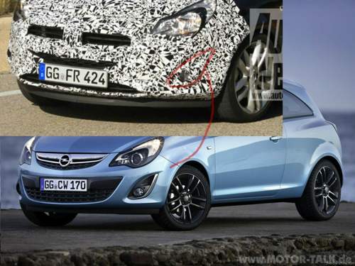 Corsa-details