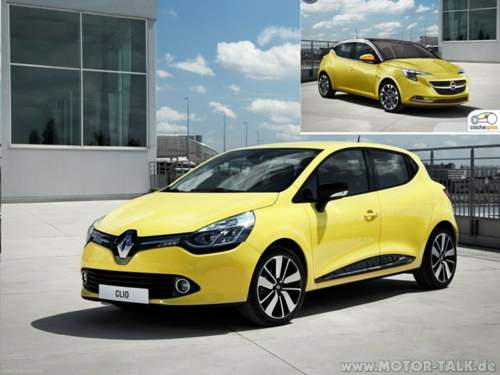 Clio-corsa-fake