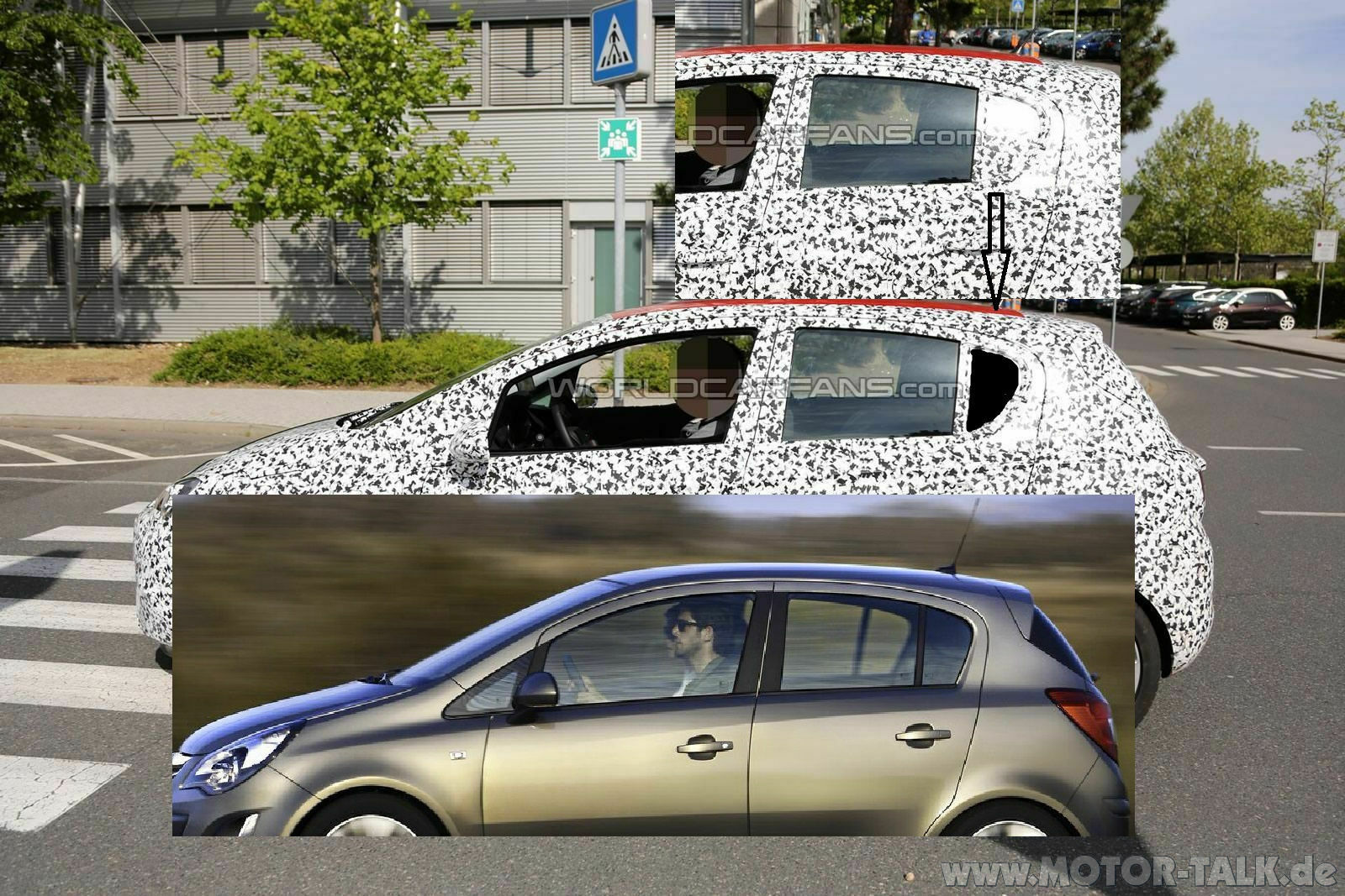 CORSA-FACELIFT (a la ADAM!)!