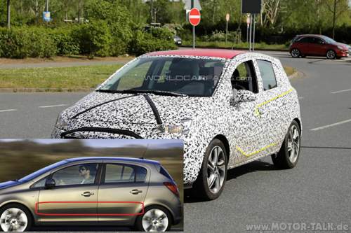 Corsa vgl. 1