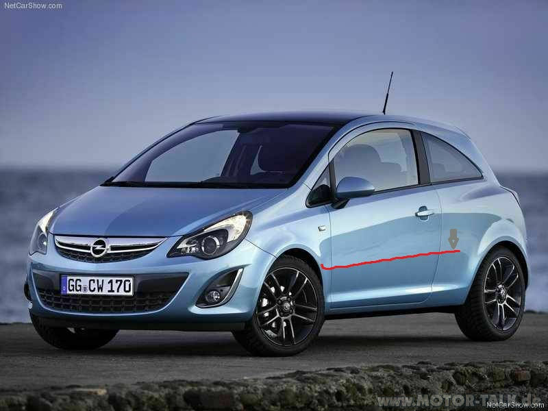 CORSA-FACELIFT (a la ADAM!)!