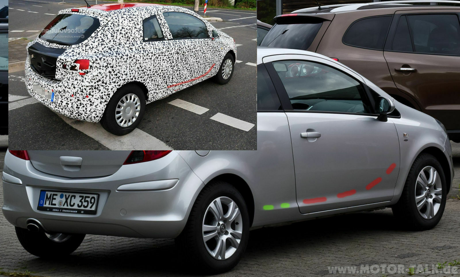 CORSA-FACELIFT (a la ADAM!)!