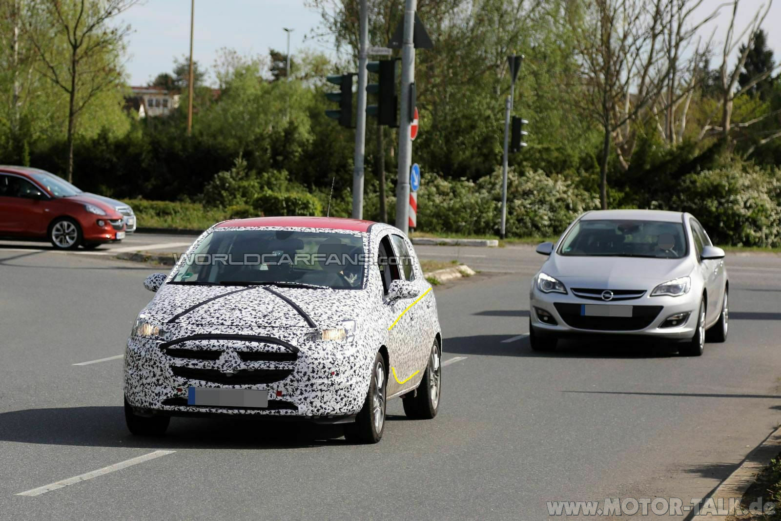 CORSA-FACELIFT (a la ADAM!)!