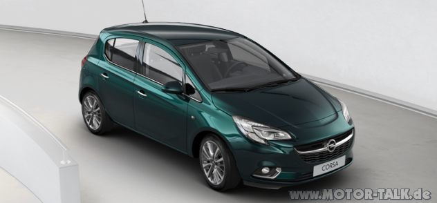 CORSA-FACELIFT (a la ADAM!)!