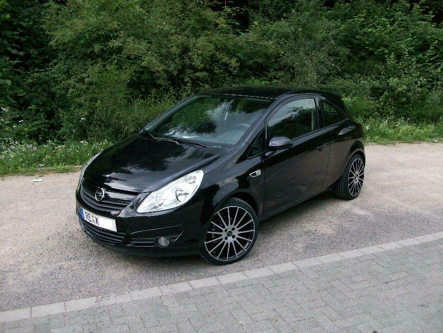 Corsa Sport - 1.4 90PS mit 17"