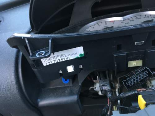 Tacho, Stecker Kabel