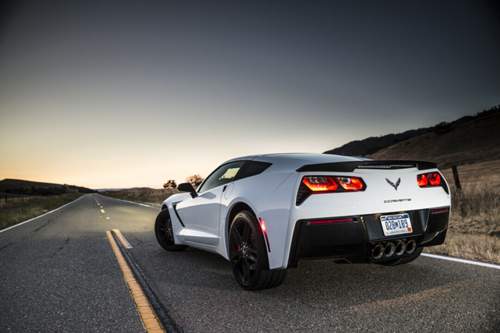 Bei 800 Modellen der Corvette wirkt die Handbremse nur auf ein Hinterrad