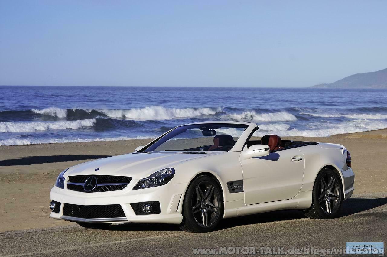Corvette ZR1 vs Mercedes SL 65 AMG - 2 absolute Traumwagen