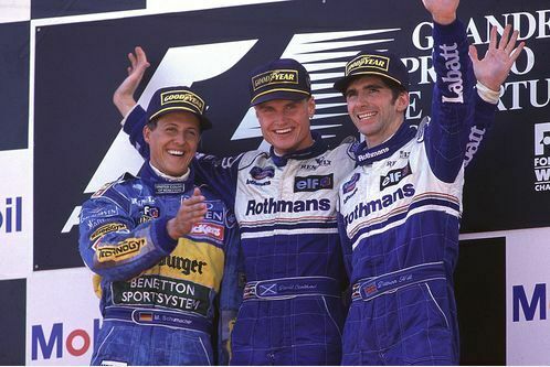 Coulthard: Die Freude am Fahren