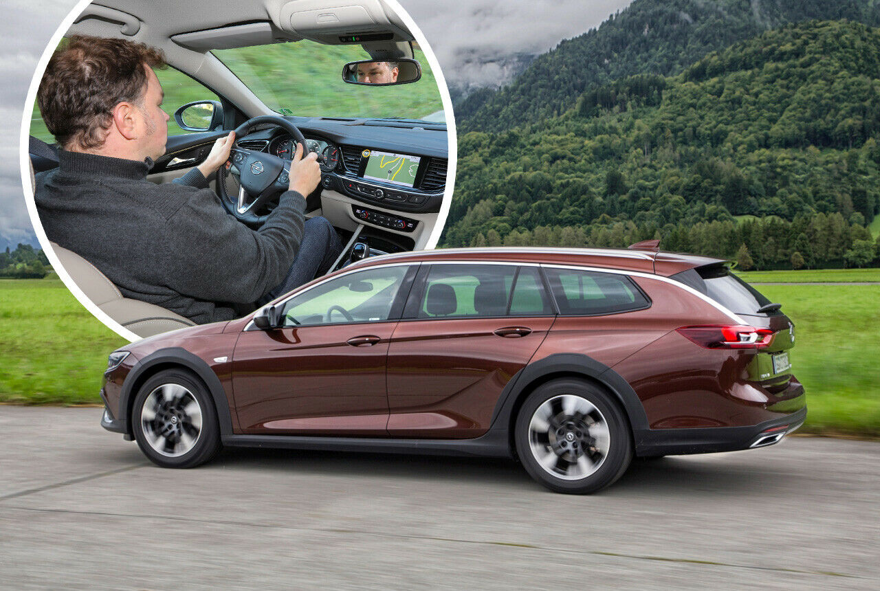 Erste Fahrt im Opel Insignia Coutry Tourer mit 210 Diesel-PS