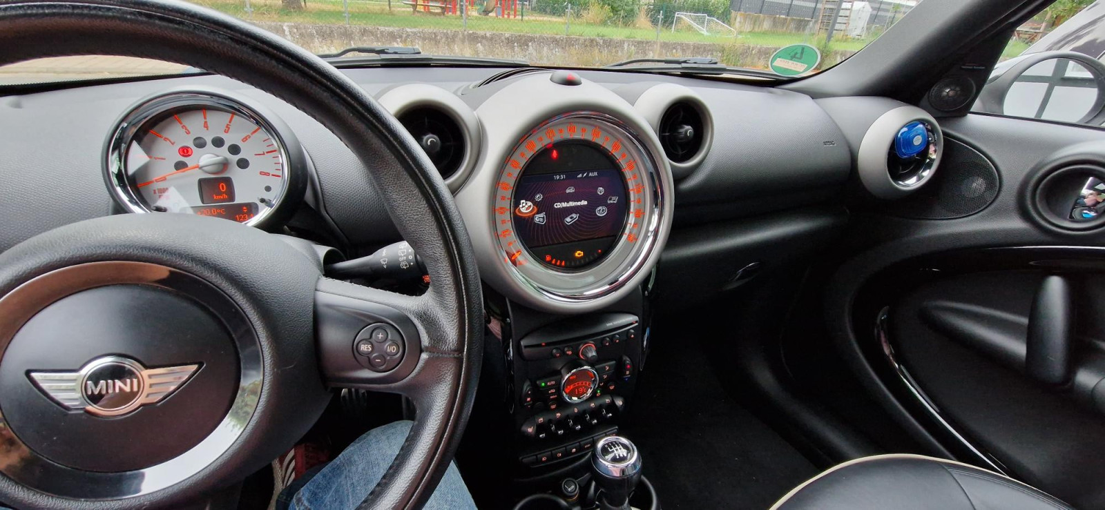 Countryman R60 "volle Hütte" aber kein Bluetooth Audio-Streaming?