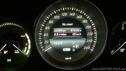 E300 Hybrid Verbrauch 32000km