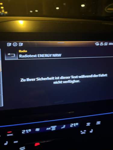 Während der Fahrt