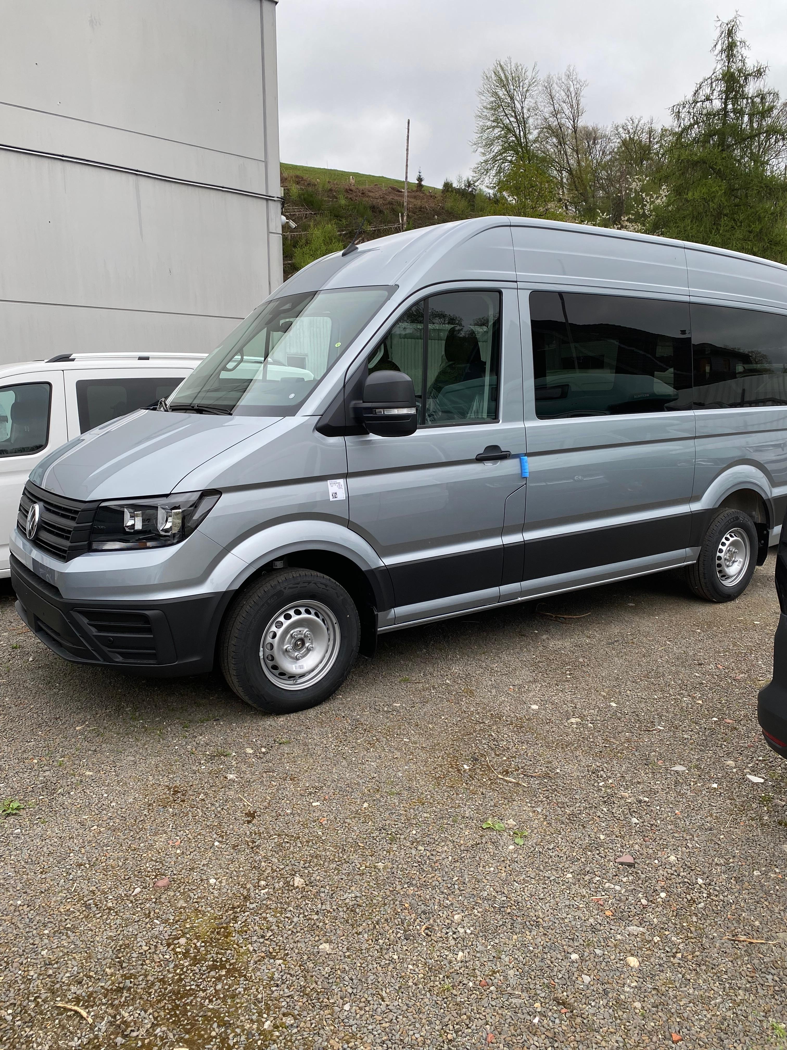 Crafter 2025 Start Stop und Warnton km/h