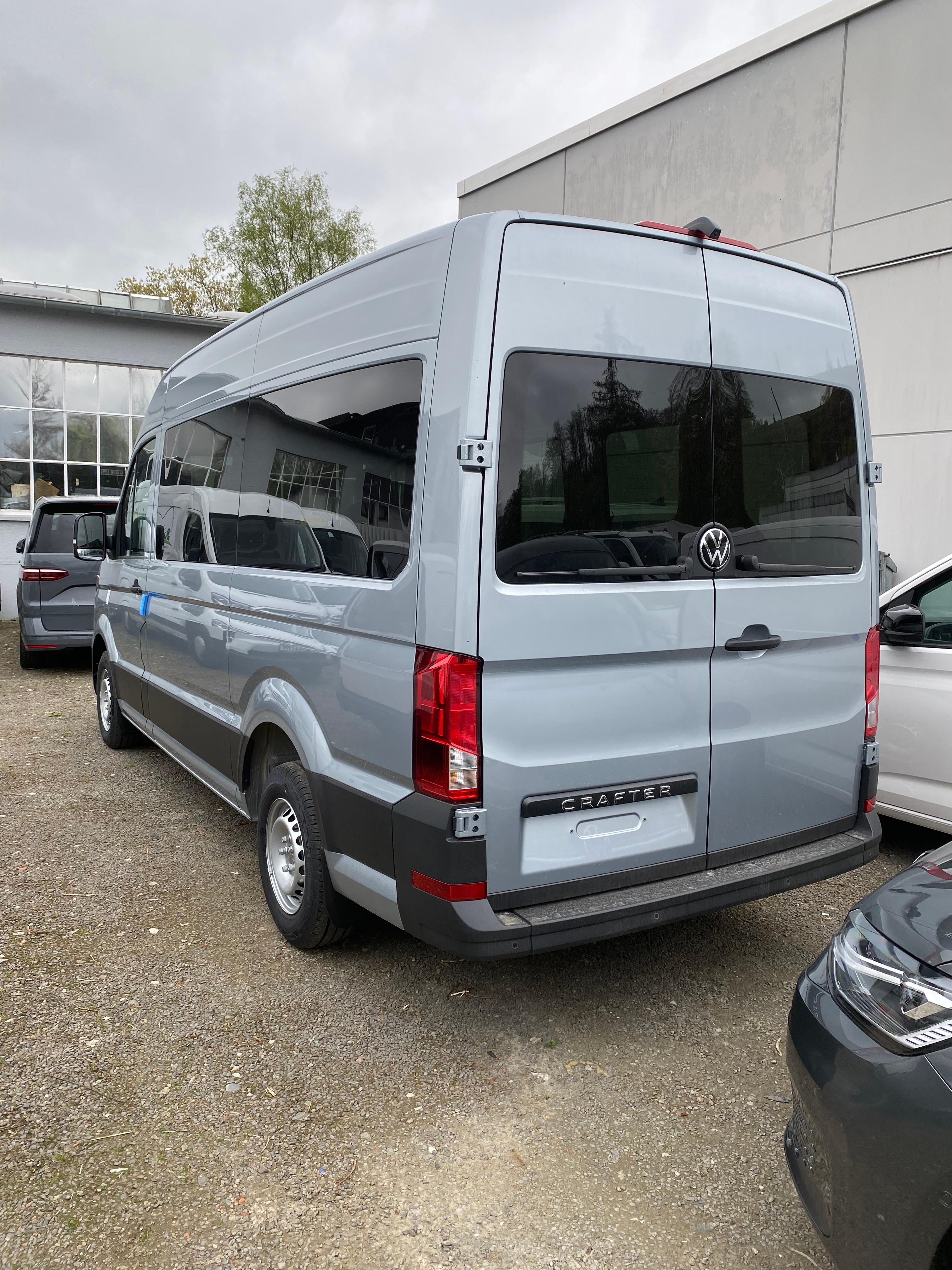 Crafter 2025 Start Stop und Warnton km/h