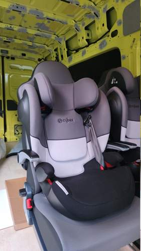 Cybex Solition M-Fix SL auf SICOM2