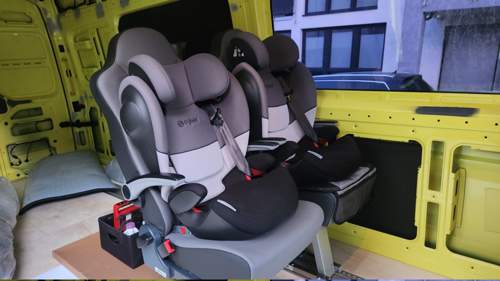 Cybex Solition M-Fix SL auf SICOM2