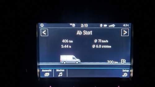 Sparsame Fahrweise und so...