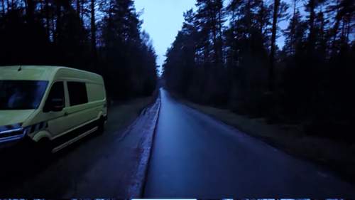 Morgenstimmerung im Nirgendwo