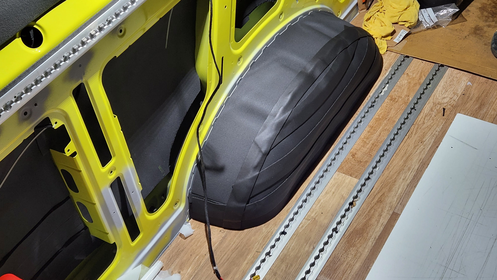 Crafter-Umbau/Ausbau zum Wohnmobil