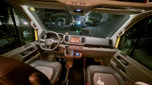 RGBW Ambientlight im Cockpit
