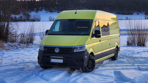 Winter in Deutlschland